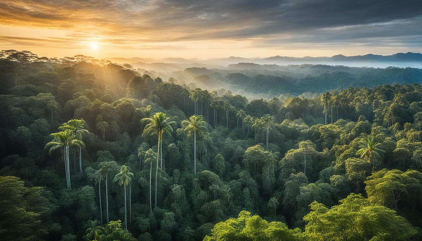 borneo island