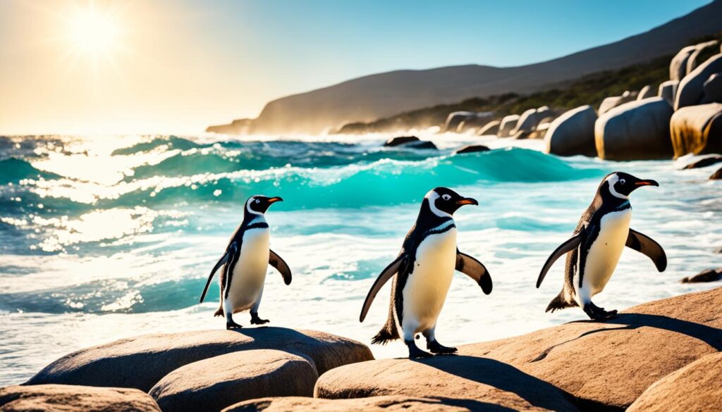 boulders beach penguins