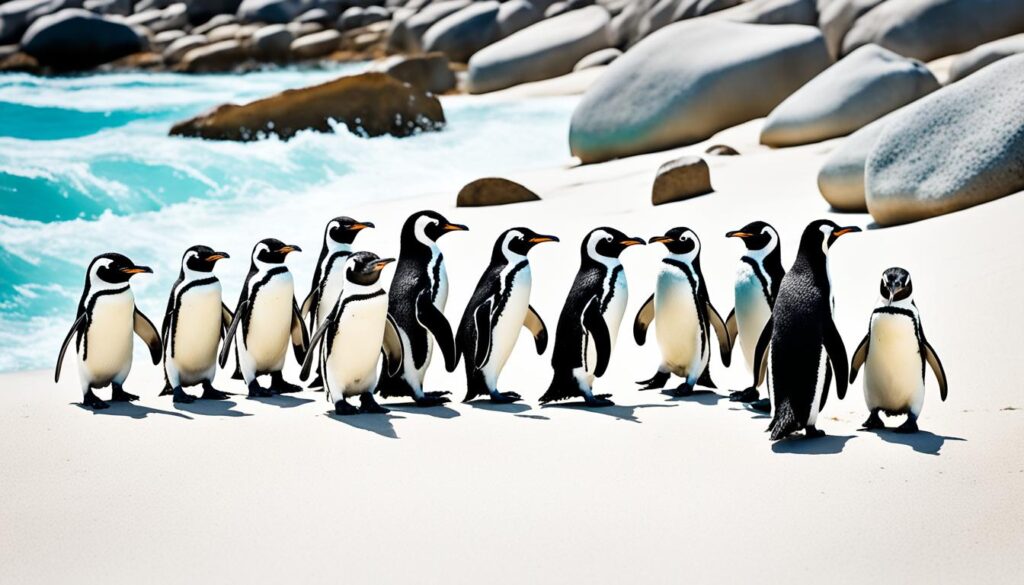 boulders beach penguins