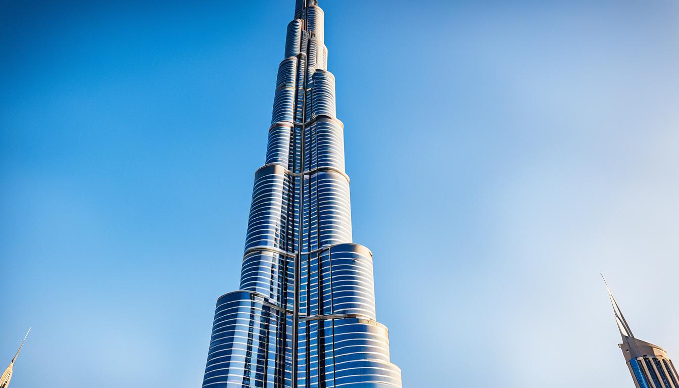burj khalifa the tallest building in the world