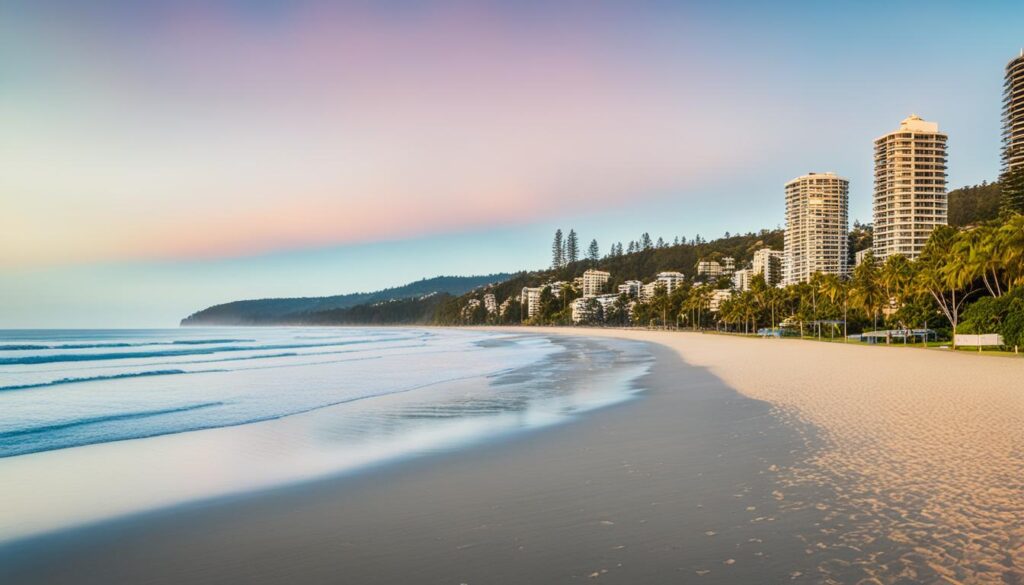 burleigh heads beach