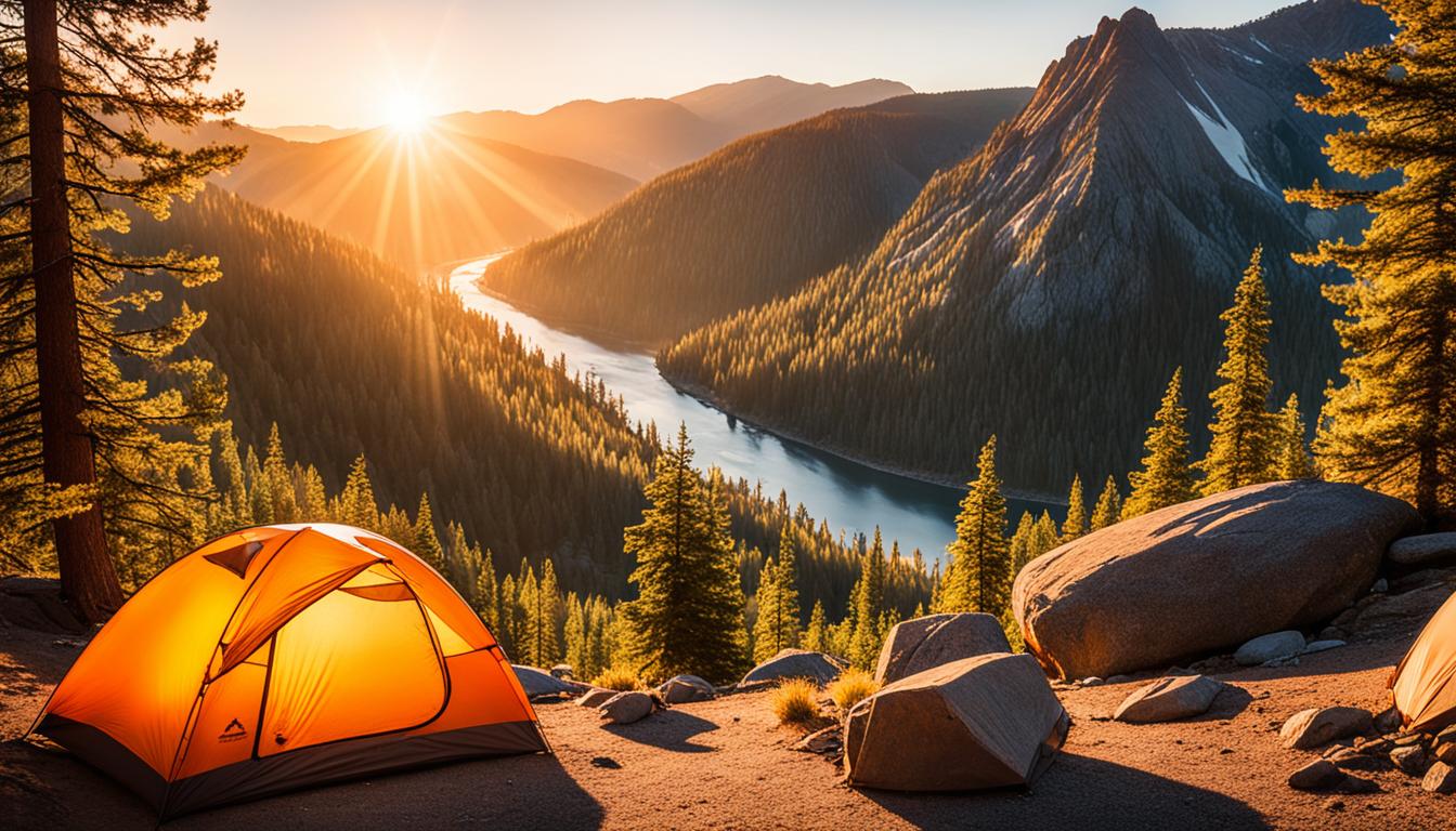 camping in new zealand