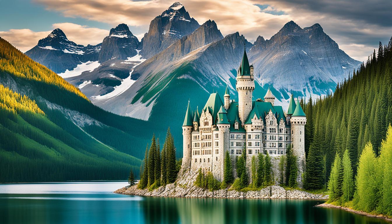 castles in canada