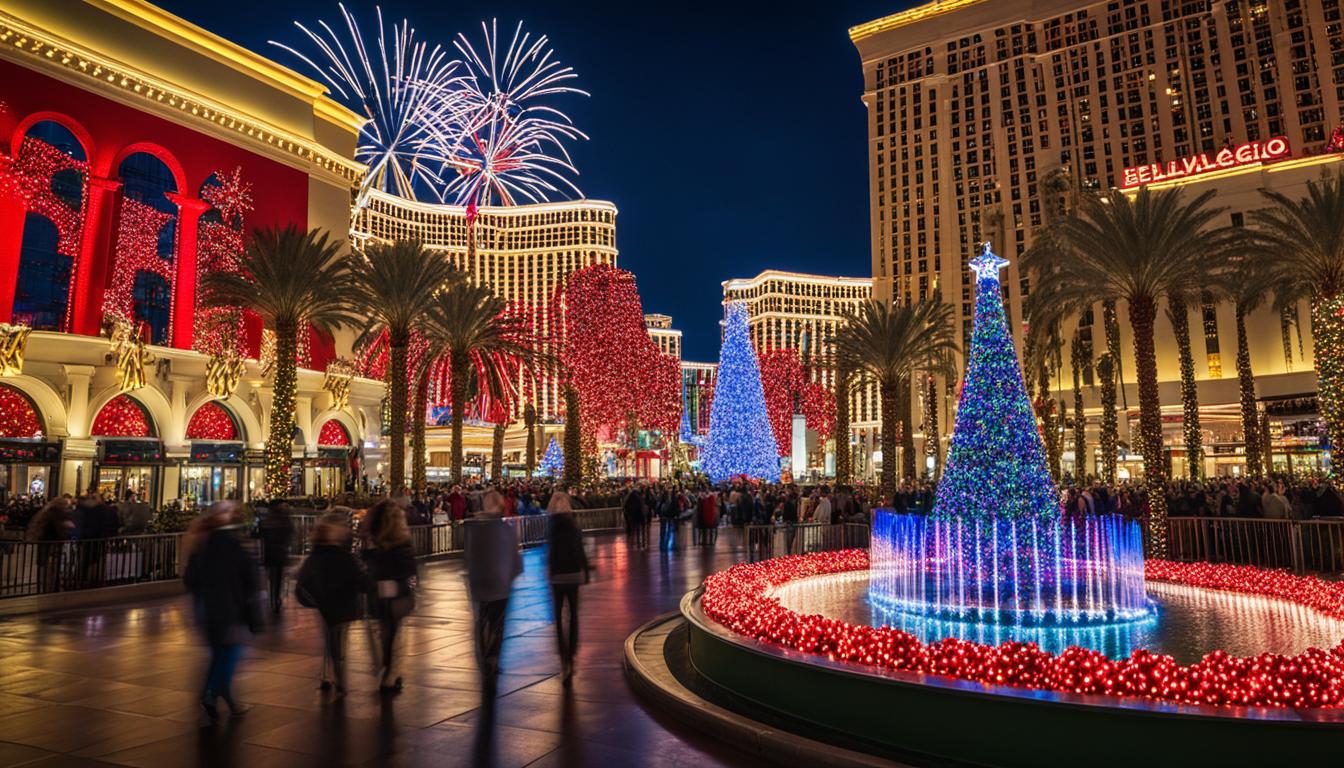 christmas in las vegas