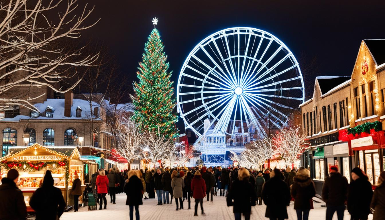 christmas in montreal