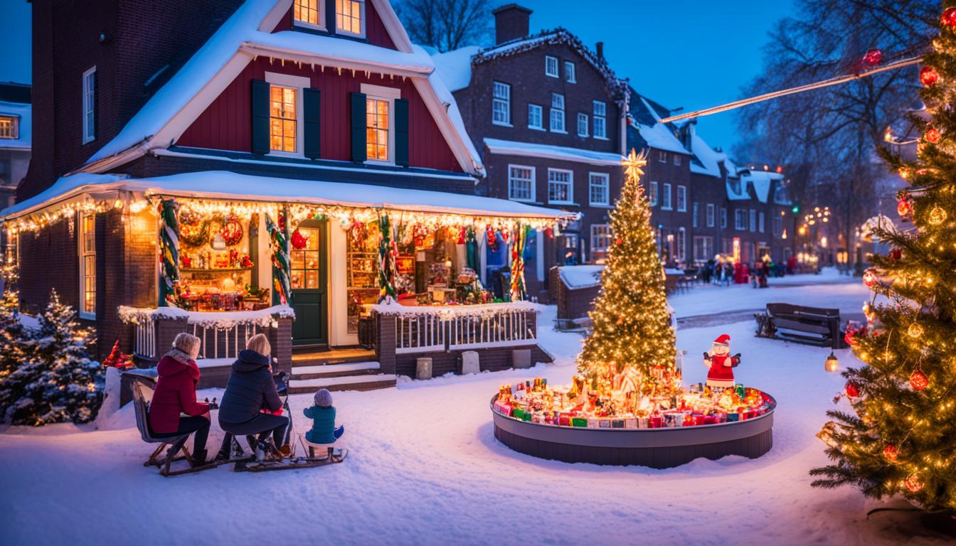 christmas in the netherlands