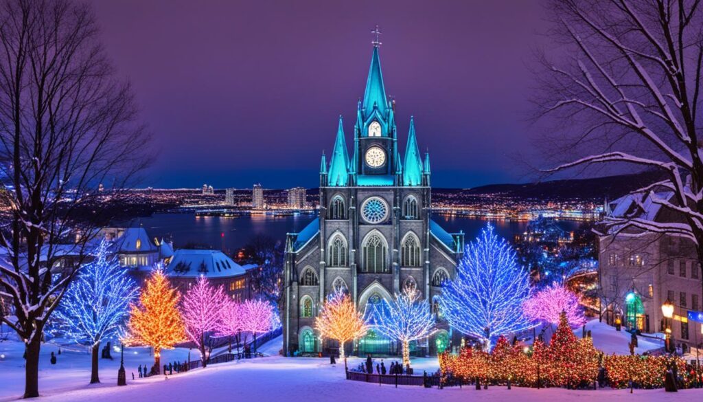 christmas lights montreal