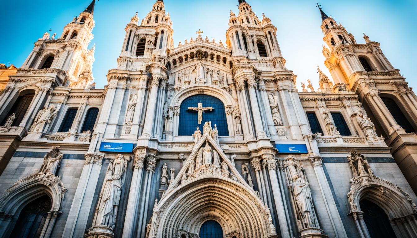 churches in madrid
