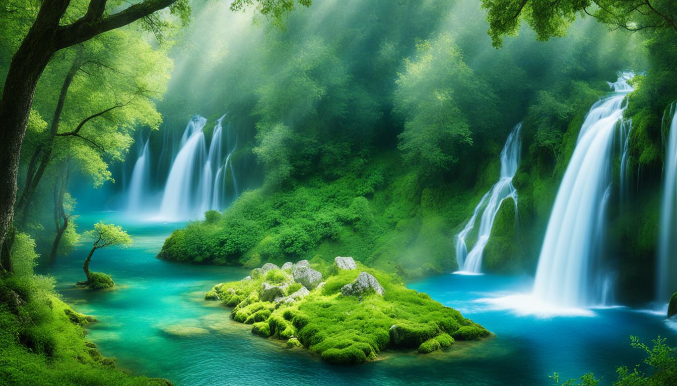 croatian waterfalls
