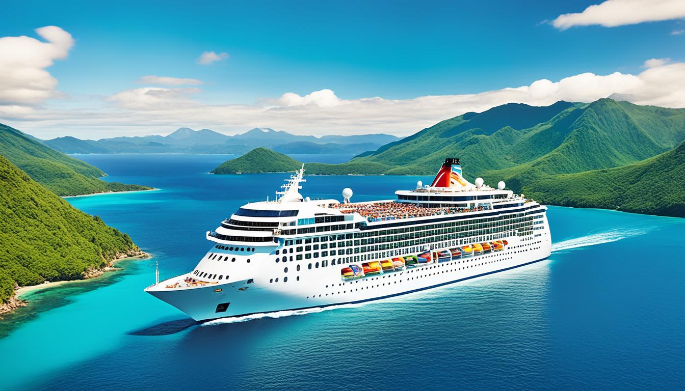 cruise travel around the world