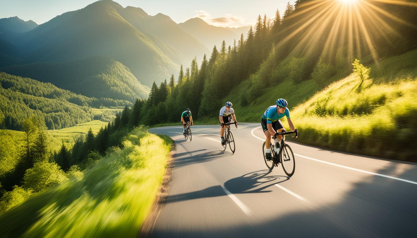 cycling routes in india