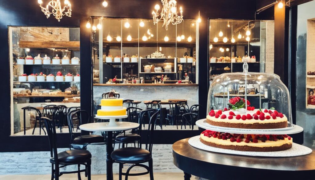 dessert cafe in Dehradun