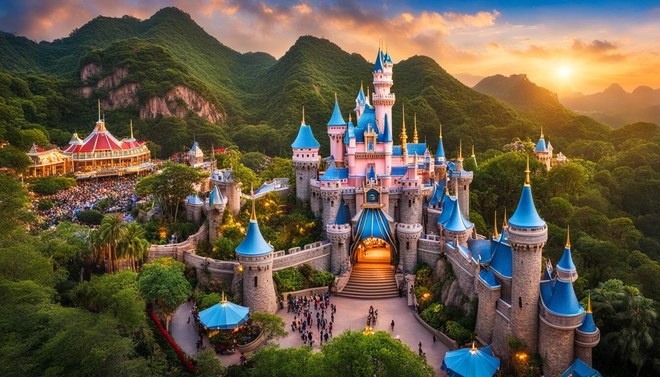 disneyland in hong kong