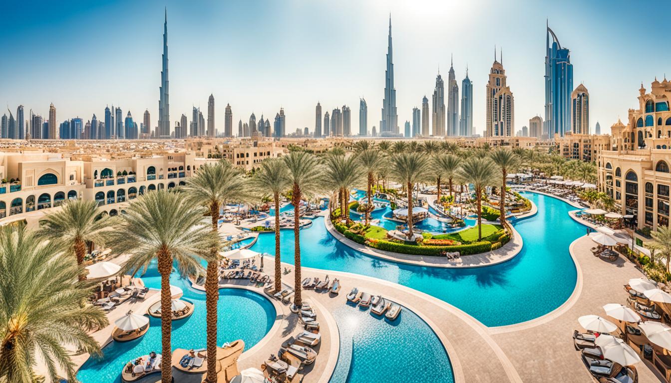 dubai in june
