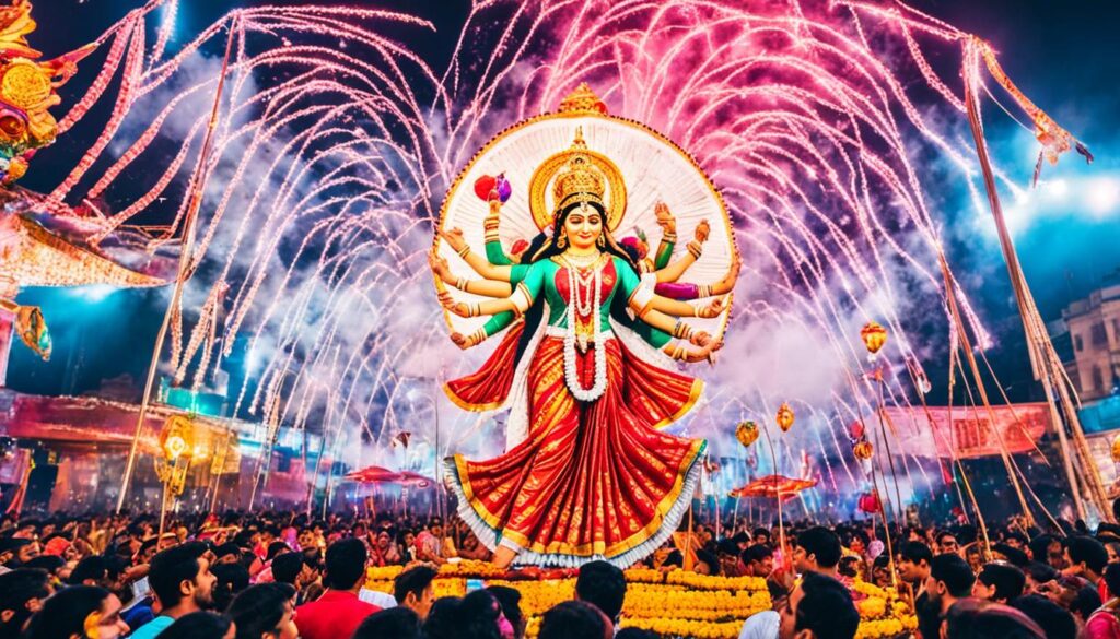 durga puja carnival