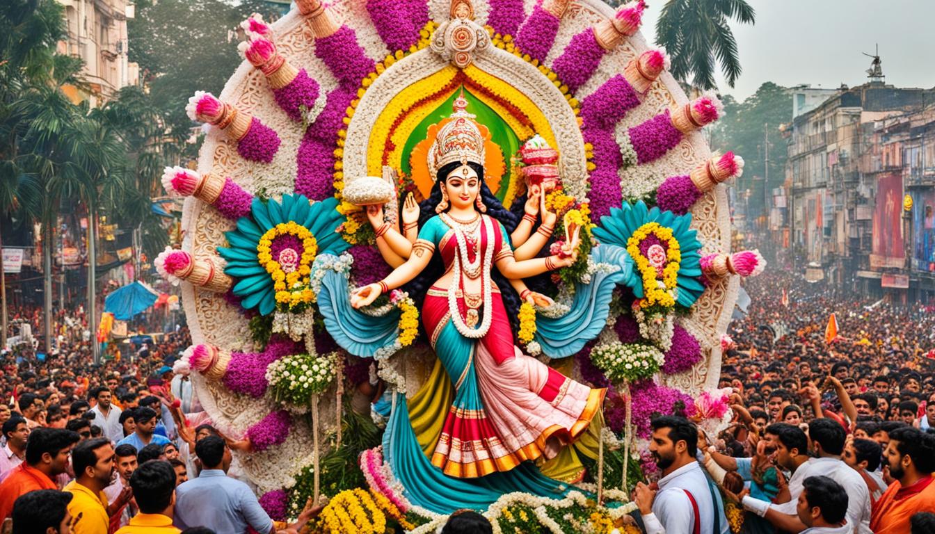 durga puja in kolkata