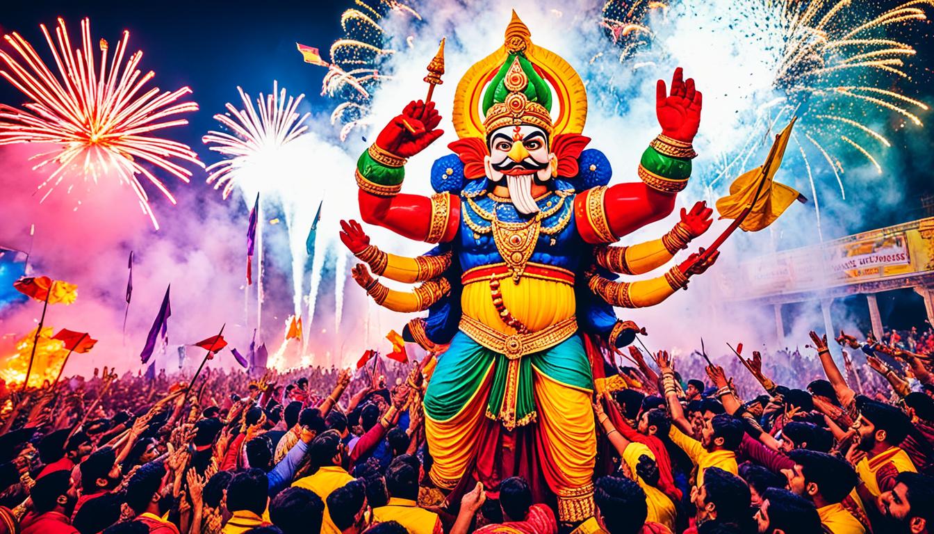 dussehra in india