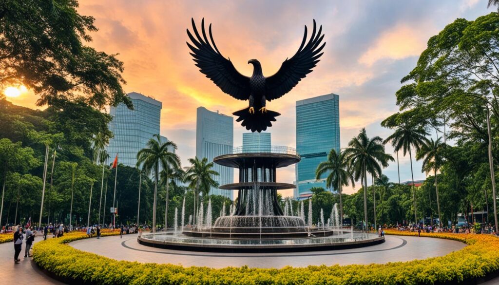 eagle square
