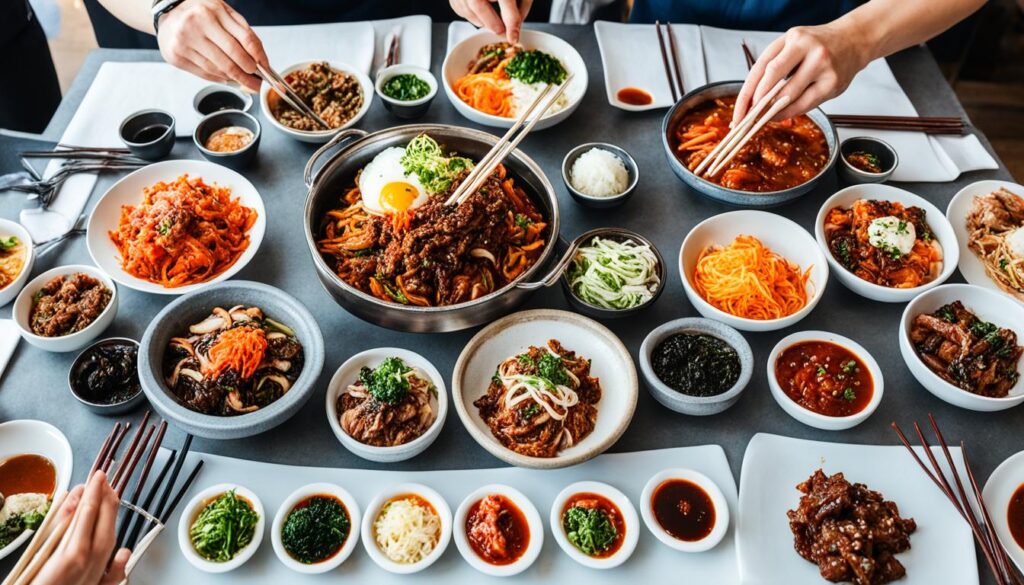 eating habits in korea