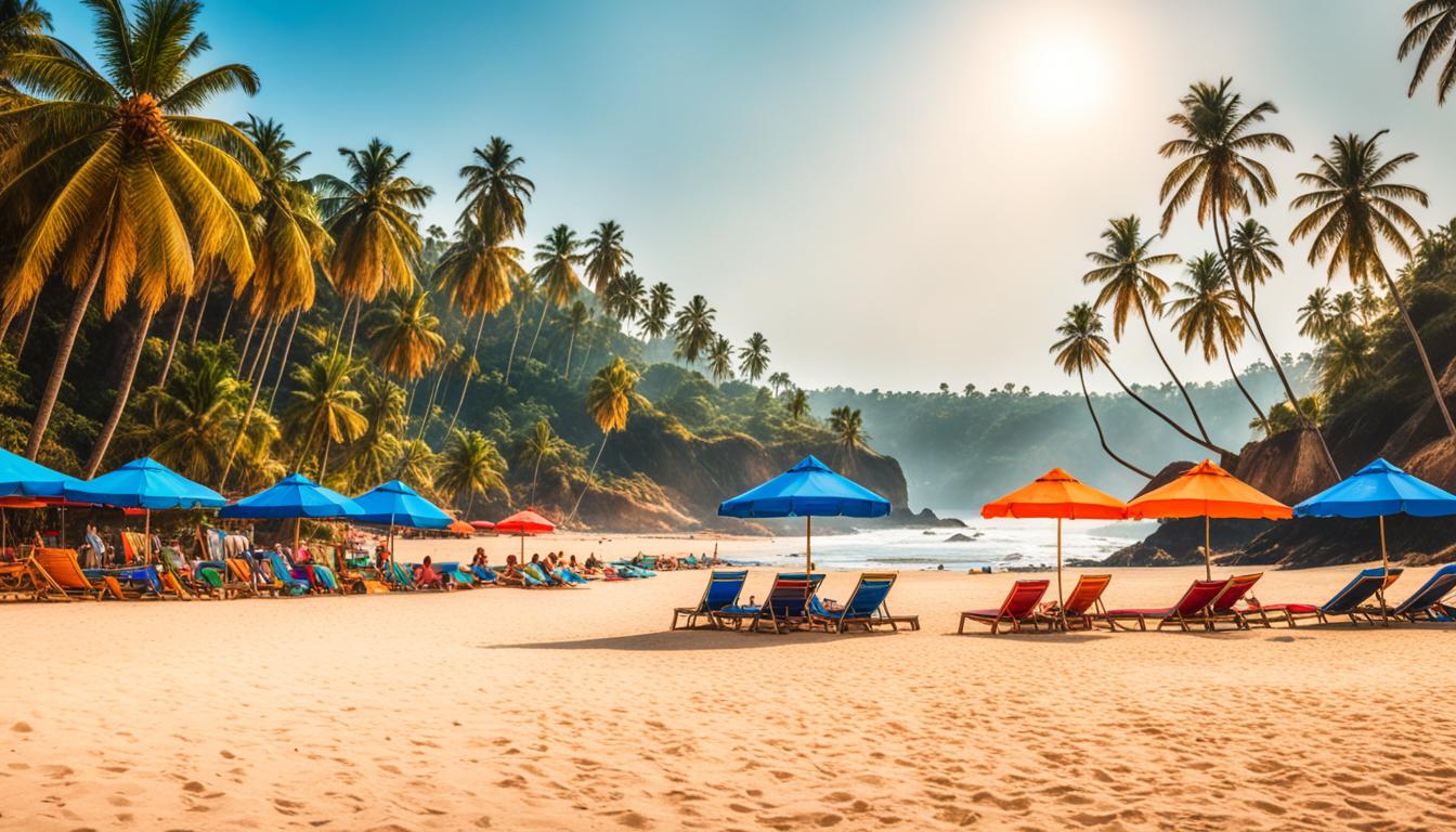 famous beaches in goa