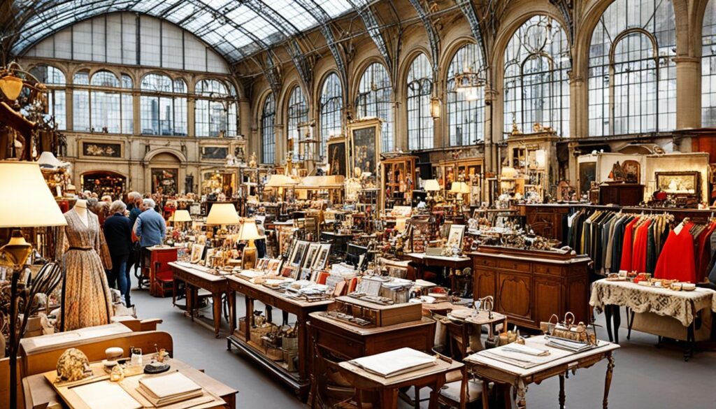 flea markets in Paris