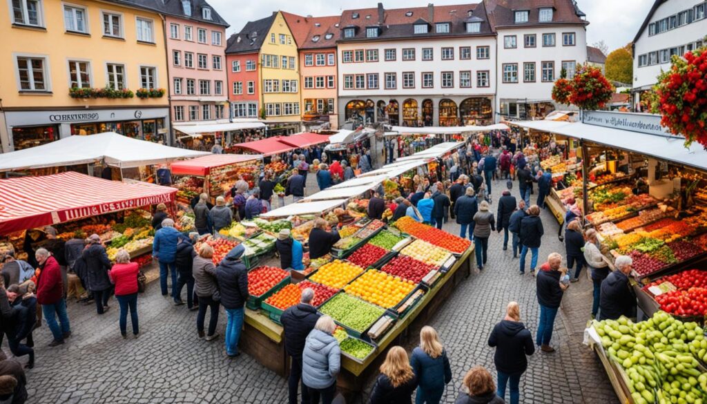 german shopping experience