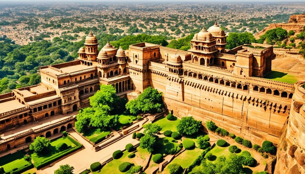 gwalior fort images