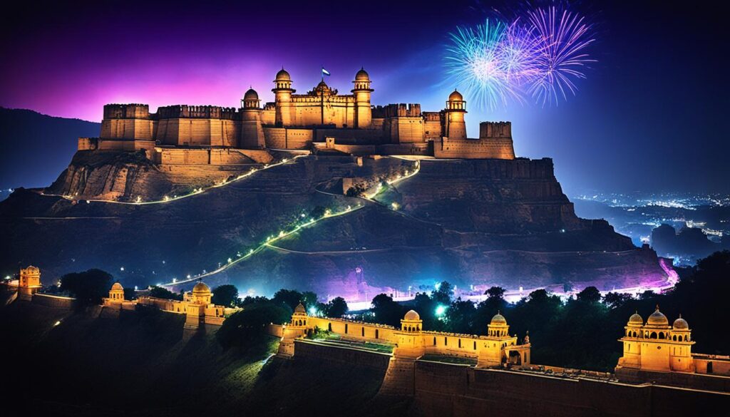 gwalior fort timings