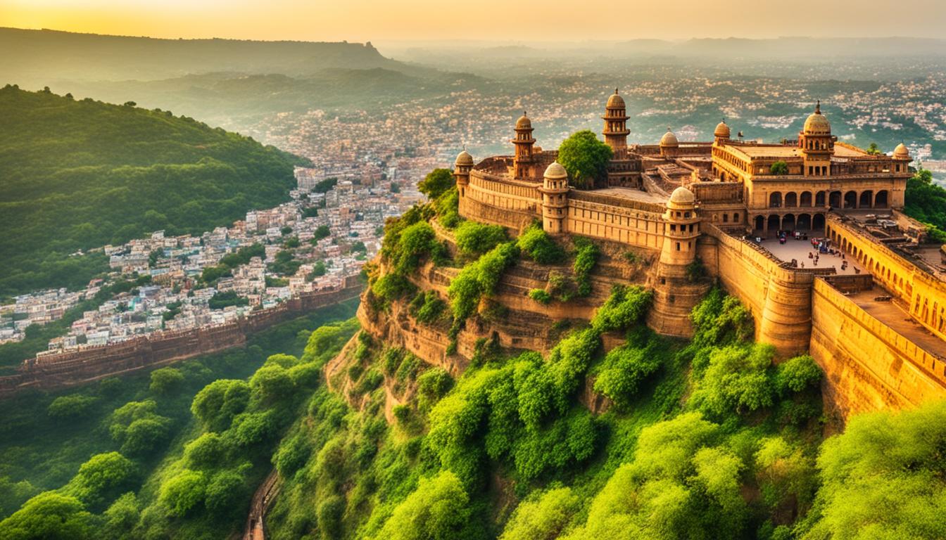 gwalior fort