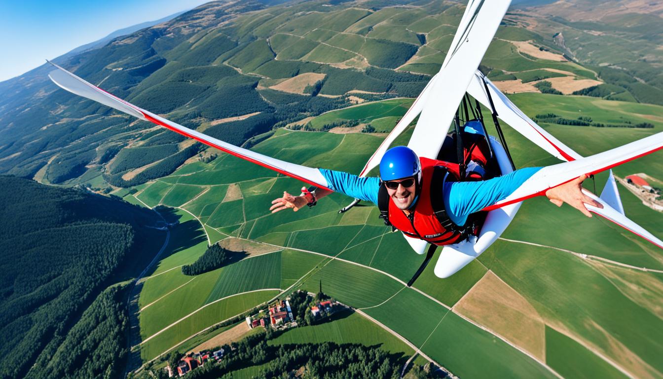 hang gliding in turkey
