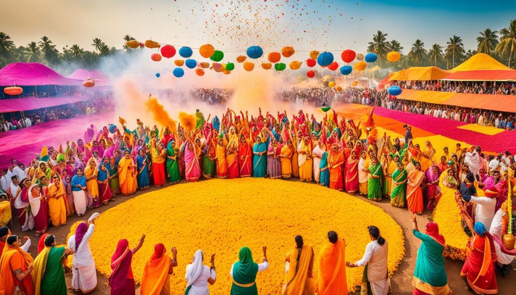 harvest festivals in india