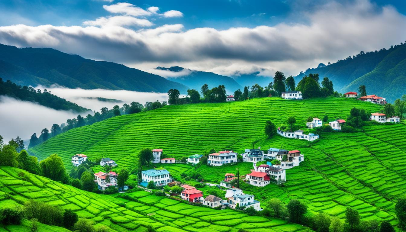 hill stations near dehradun
