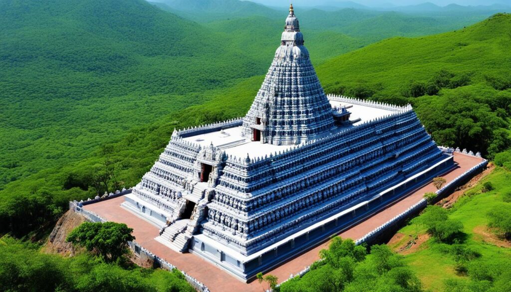hill temple in Coimbatore