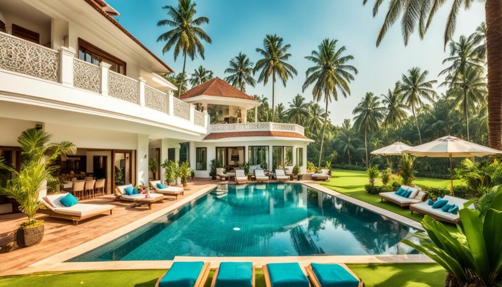 holiday homes goa