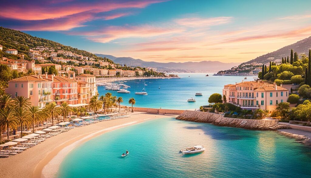 honeymoon in Cannes and Saint-Tropez