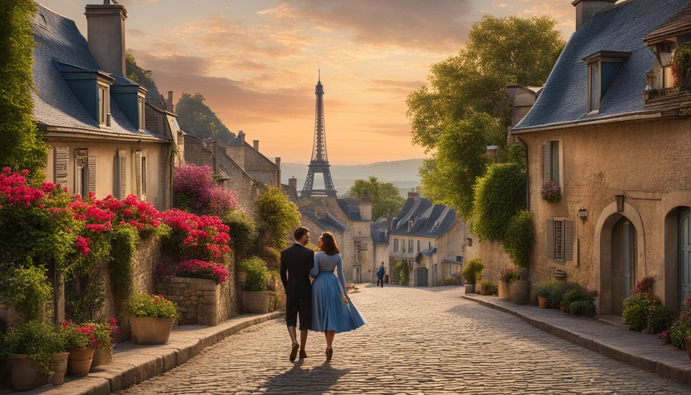 honeymoon in france