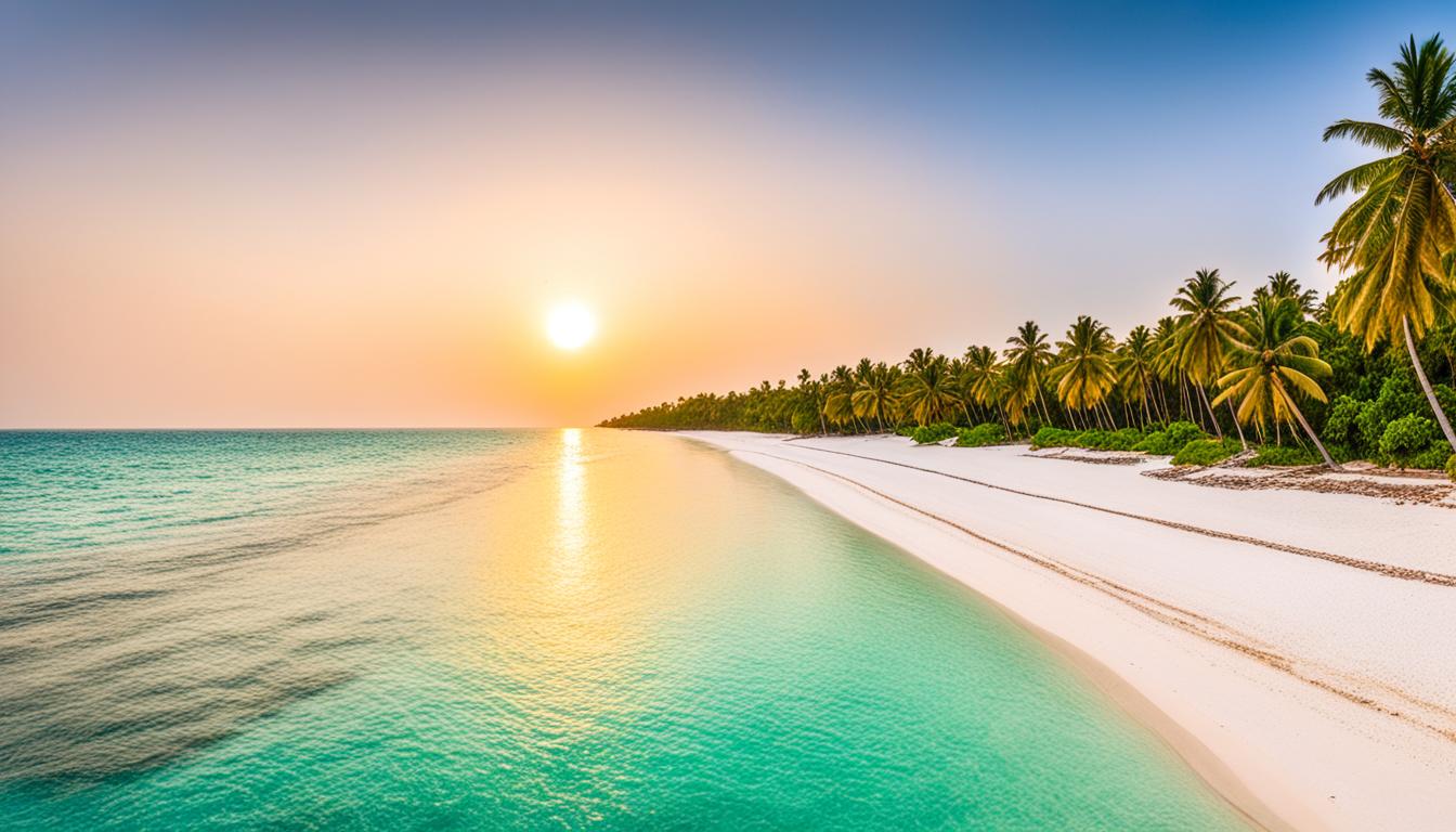 honeymoon in lakshadweep