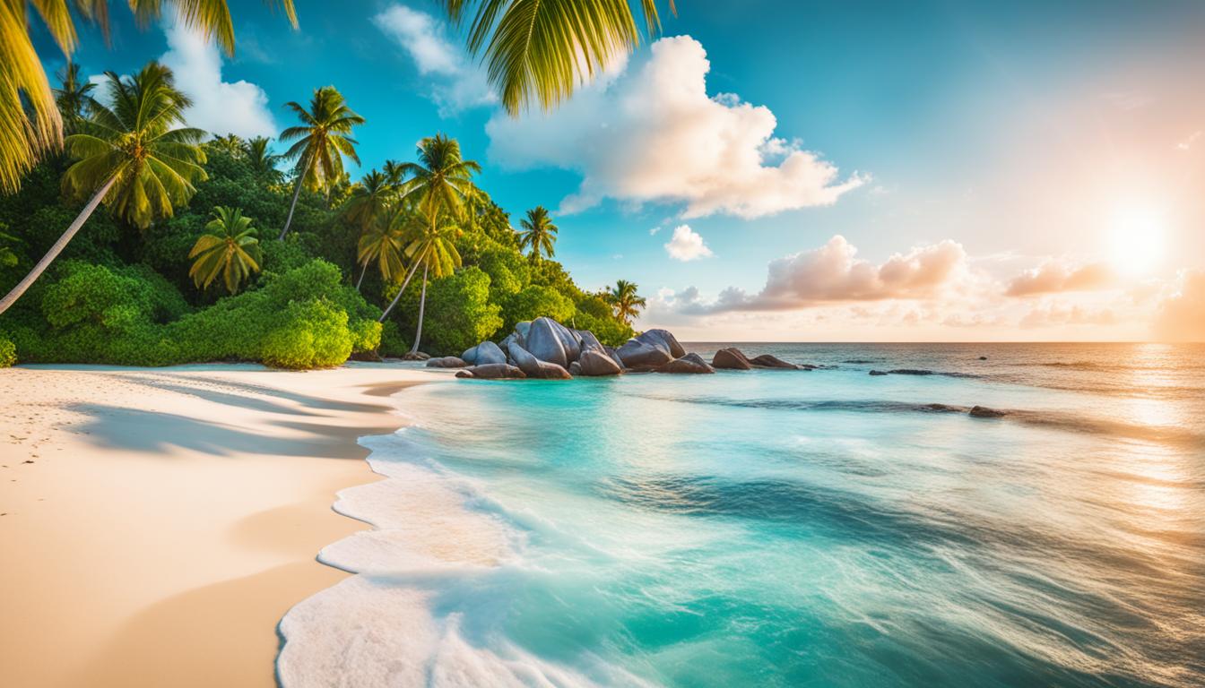 honeymoon in seychelles