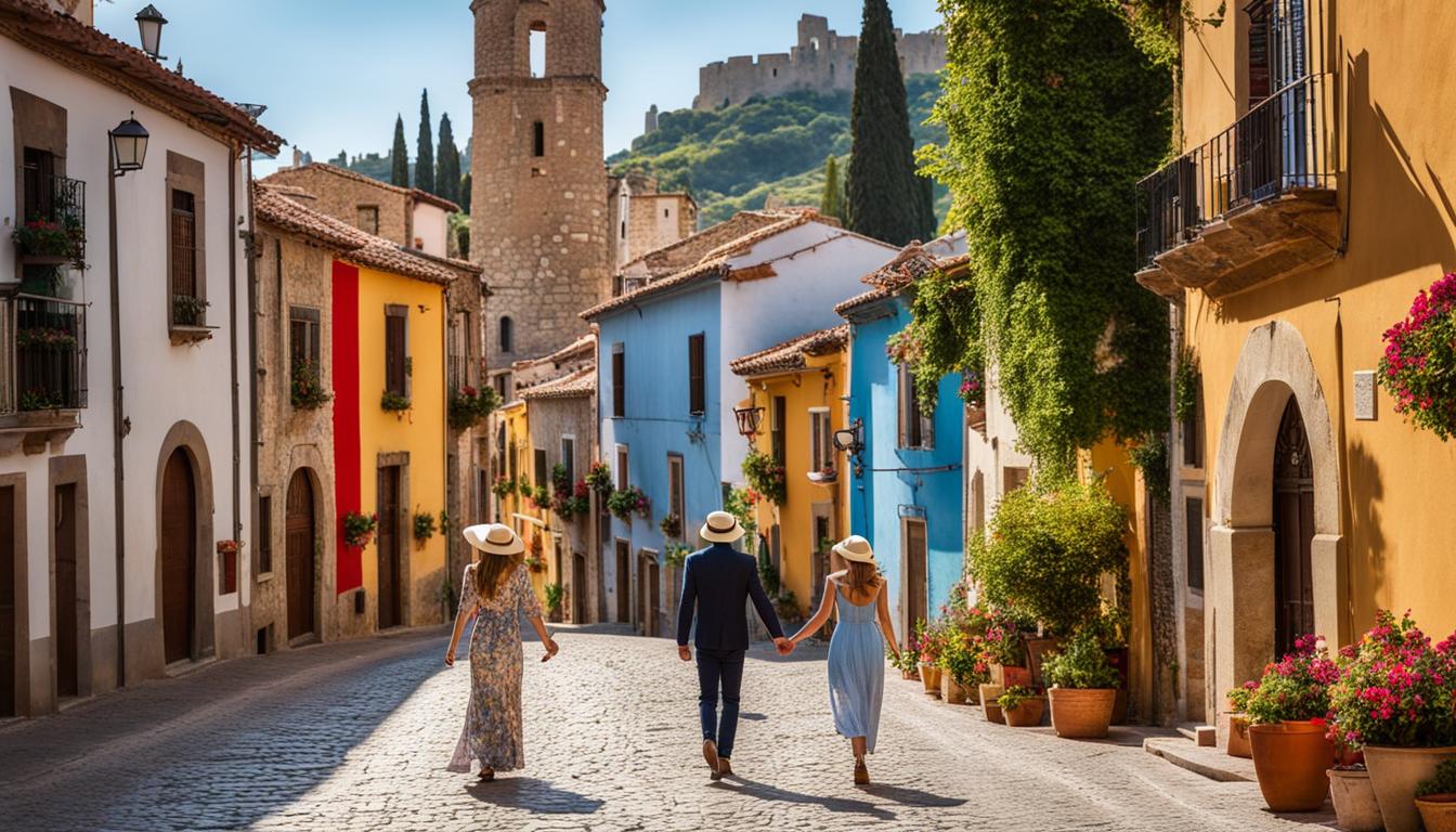 honeymoon in spain