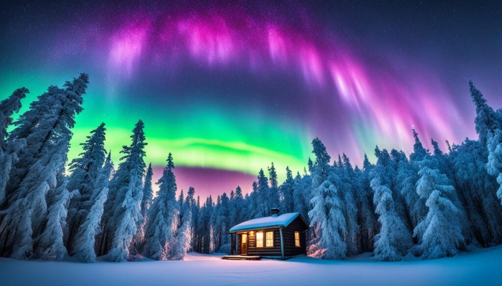 how to photograph southern lights