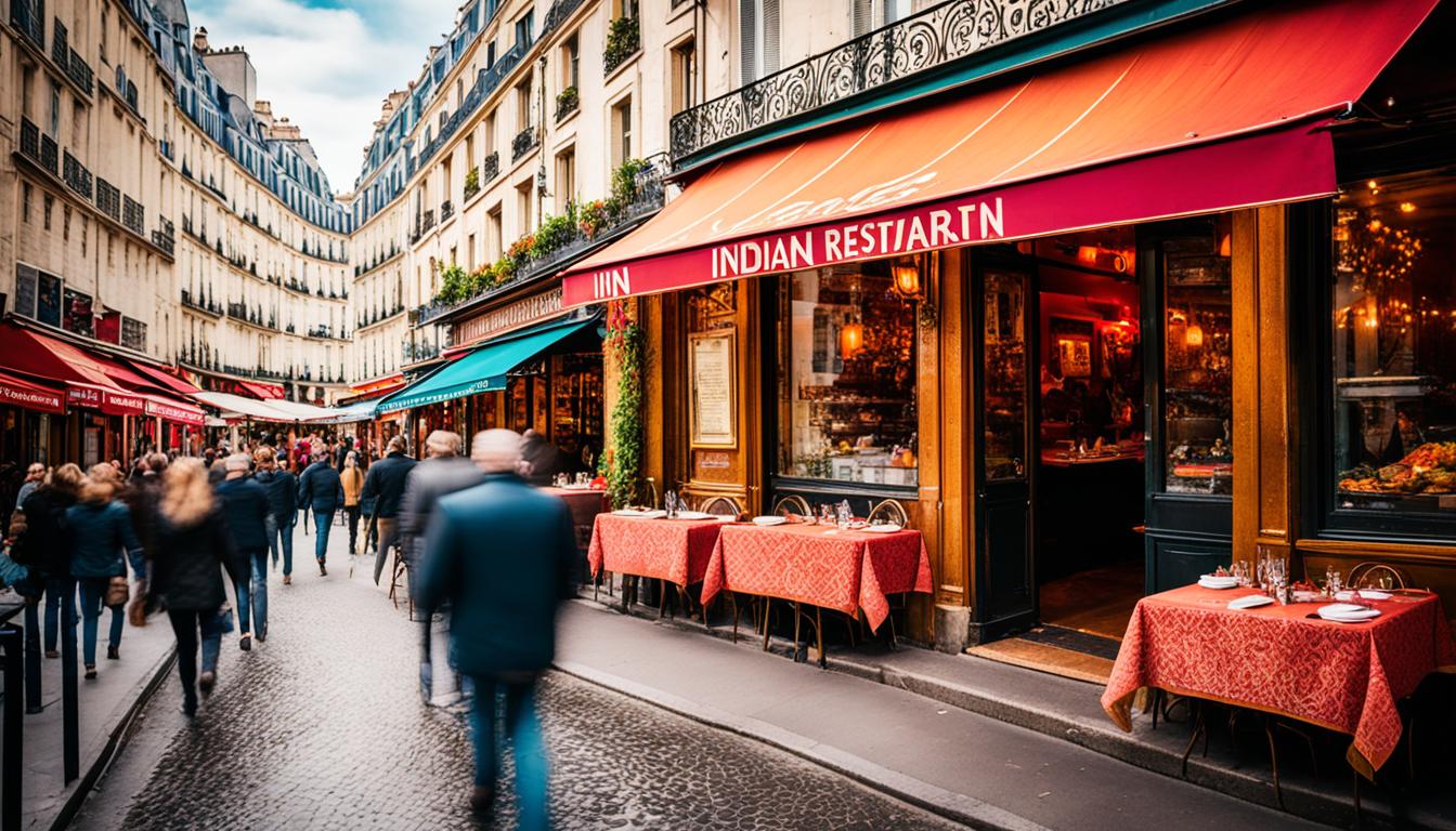 indian restaurants in paris