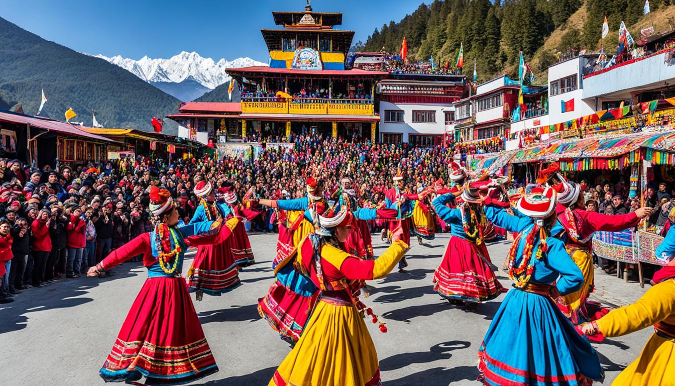 Celebrating Sikkim Festivals Vibrant Traditions