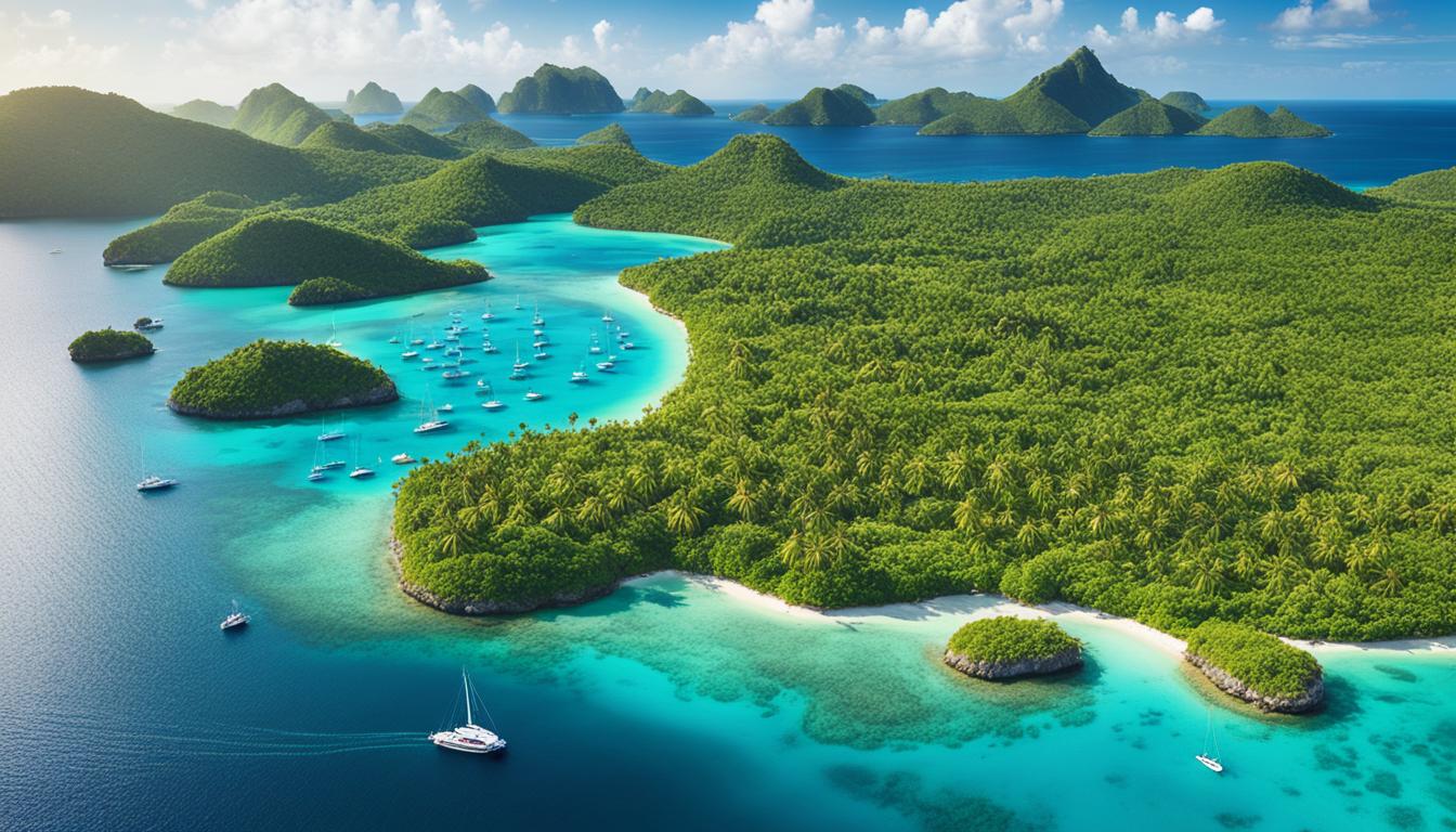 islands around bali