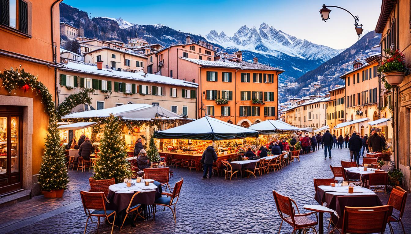 italy in january