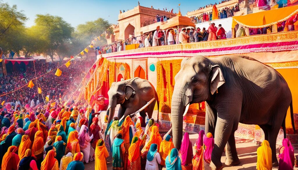 jaipur elephant festival
