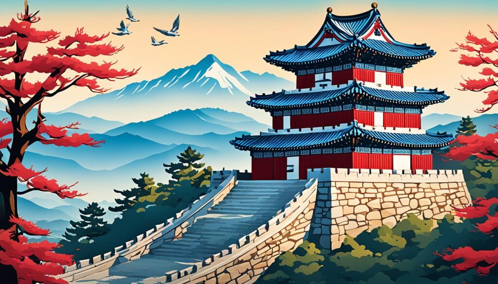 korean castle history