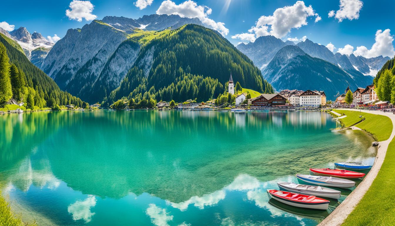 lakes in austria
