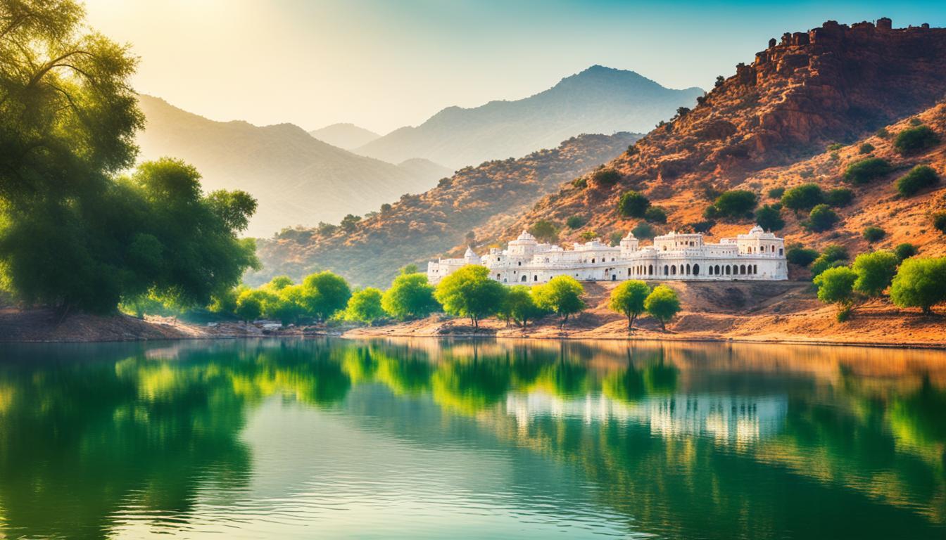 lakes in rajasthan