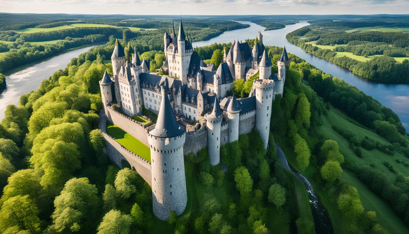 Exploring the Largest Castles in the World