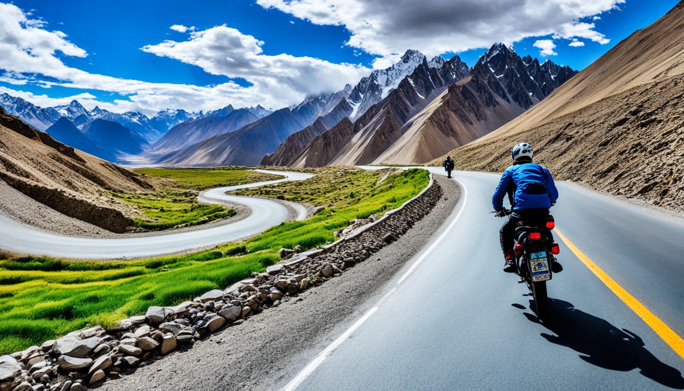 leh ladakh bike trip